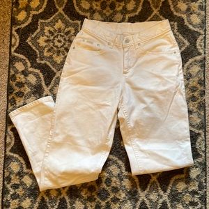 Vintage White Riders by Lee Denim Pants